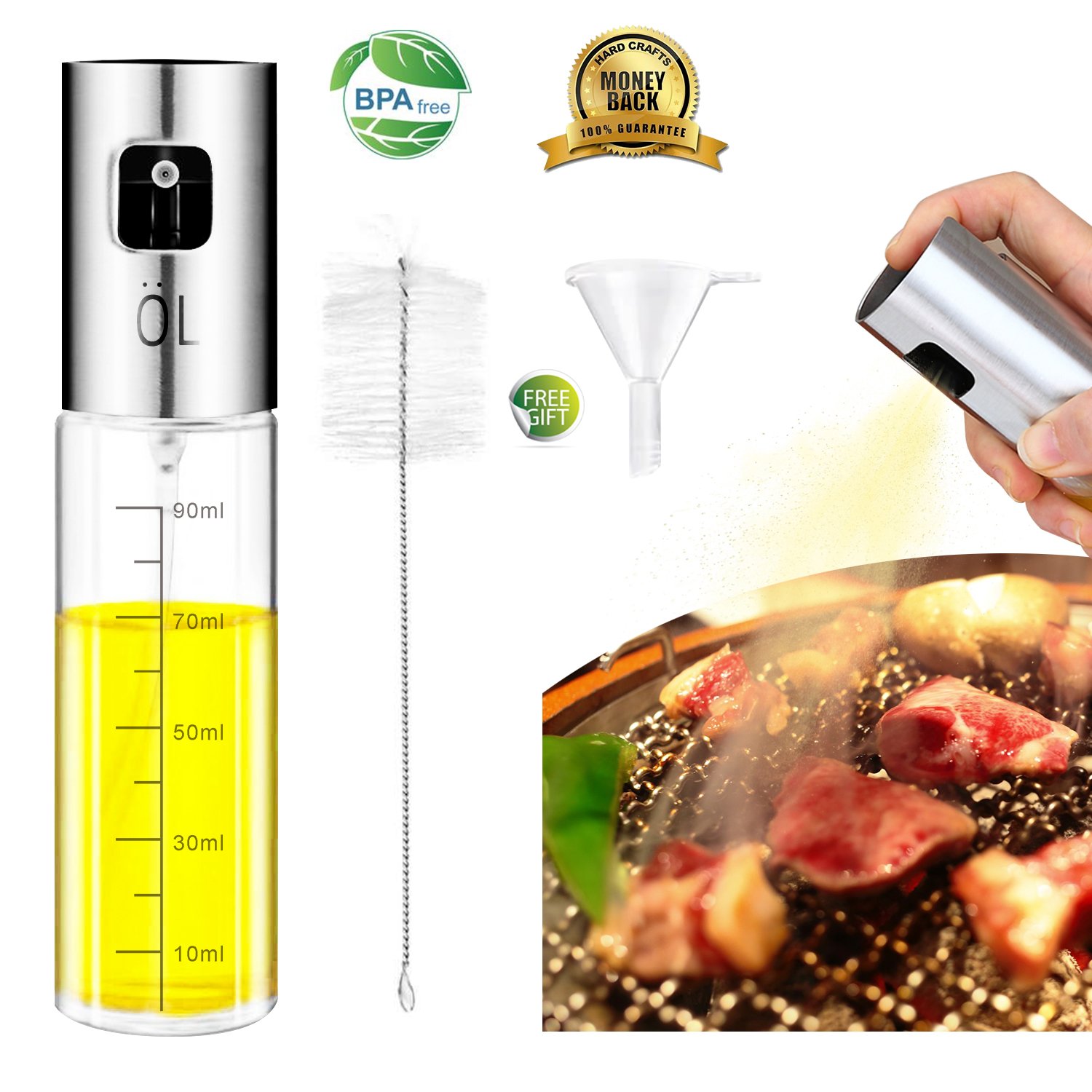 Best kitchen oil sprayer 4U Life