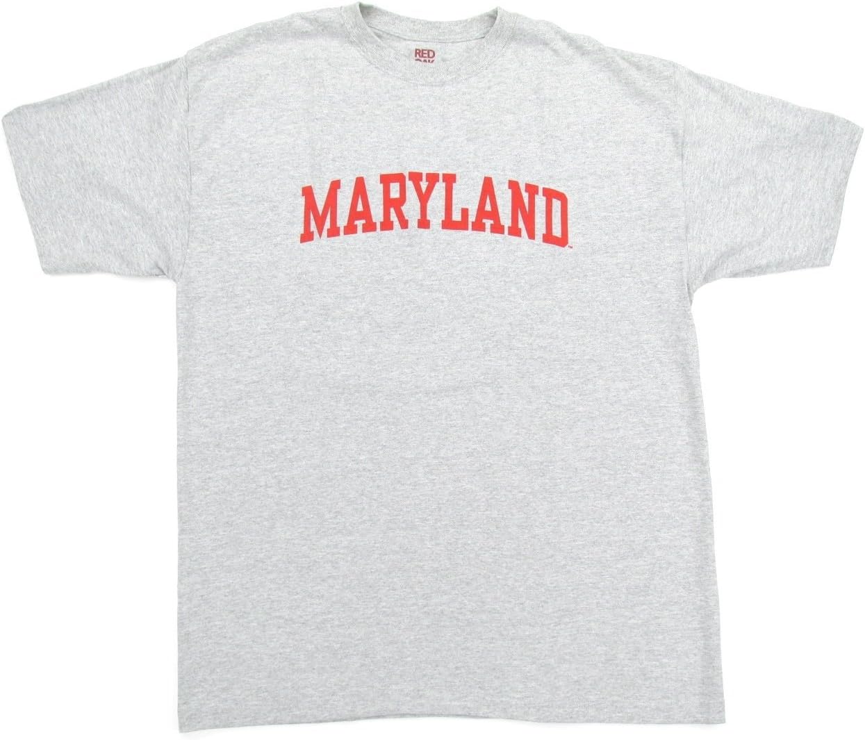 Maryland Terrapins Wordmark T-Shirt - Grey
