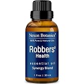 Robbers' Health Essential Oil Blend 1 Fl Oz - Immunity Boosting Thieves Oil | Designed for Humidifiers &amp; Diffusers - Natural Fighter Shield Against Impurities - Nexon Botanics