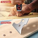 DEKEones Stainless Steel 14-in-1 Painter Tool Multi-Purpose Scraper Filler view 6