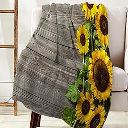 Flannel Fleece Bed Blankets Lightweight Cozy Throw