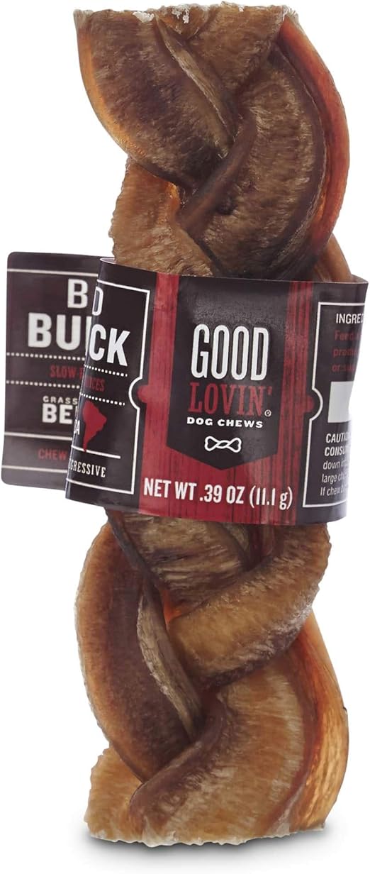 good lovin dog chews bully sticks