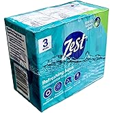 Zest Refreshing Aqua Bars Deodorant Bar Soap with Vitamin E, 3 Bars 4 OZ (113g) Each - 3 Pack