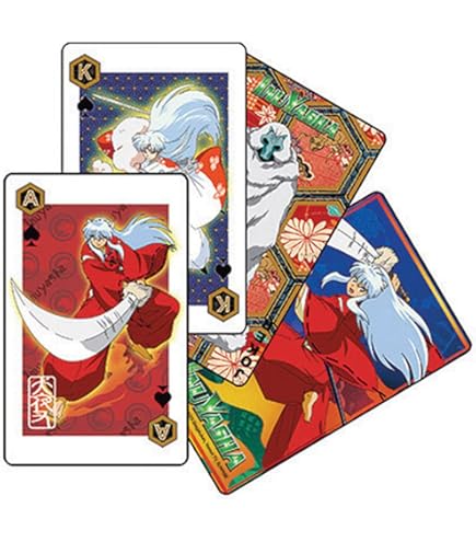Amazon.com: InuYasha Feudal 2 Player Starter Deck NEW Score Trading Card  Game TCG CCG .HN#GG_634T6344 G134548TY56070 : Toys & Games