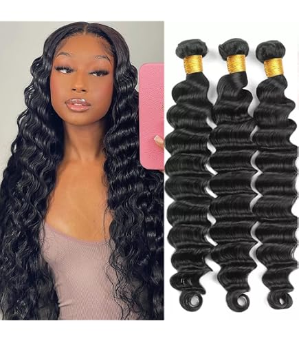 Amazon.com : No Name No Brand Black Mink Unprocessed Virgin  display picture 1