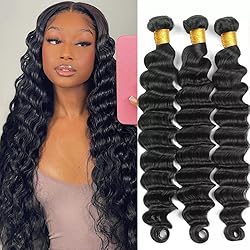 Borchan Brazilian Virgin Loose Deep Wave Bundles