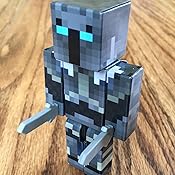 Amazon.com: Iron Armor Crusader Action Figure Toy, 4 Inch 