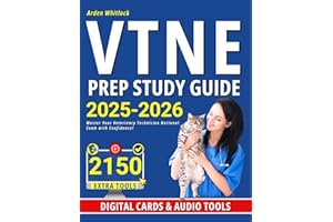 VTNE Prep Study Guide: Master Your Veterinary Technician National Exam with Confidence!