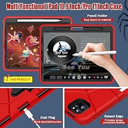 Kezigud Shockproof Case for iPad Air 5th/4th Gen