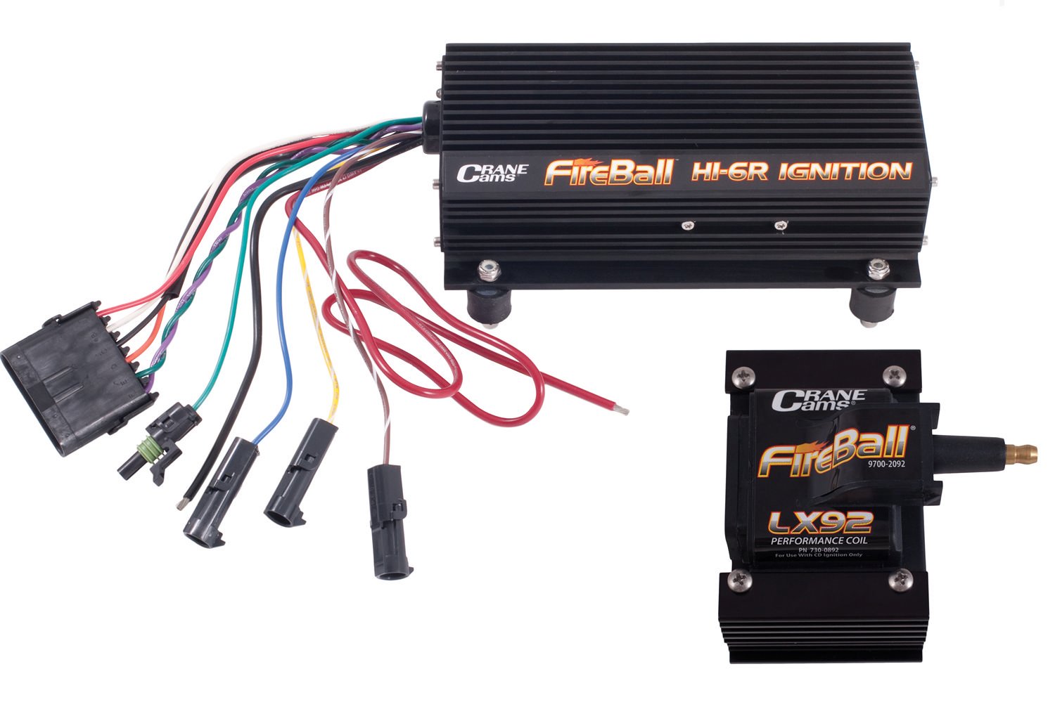 Ignition Fast Hi 6r Digital Cd Race Ignition With Lx92 Coil Kit For Universal Application Greatrace Com