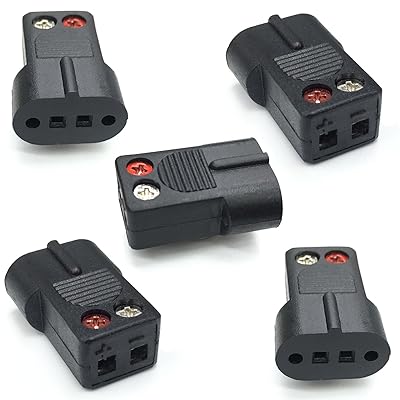 Bose Ac-2 Adapters (5-Pack, Black)