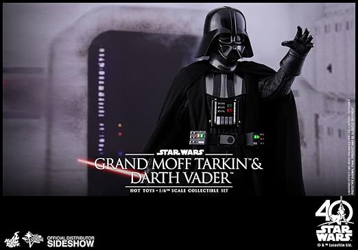 hot toys tarkin vader