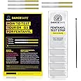 Star World Wellness Fentanyl Test Strips Kit with Quick Results, 5 Pack, Testing for Liquid and Powder Substances, Rapid Response for Liquids, Powders and Pills, 10mg Micro Scooper Included