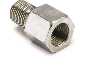 Auto Meter 2269 1/8" NPT to 1/8" BSPT Oil Pressure Metric Adapter