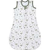 FJORHAL Rayon Made from Bamboo Sleep Sack – TOG 1.0 Soft Wearable Blanket for Infants & Toddlers