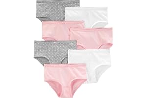 Carter's Girls' Little 7-Pack Underwear
