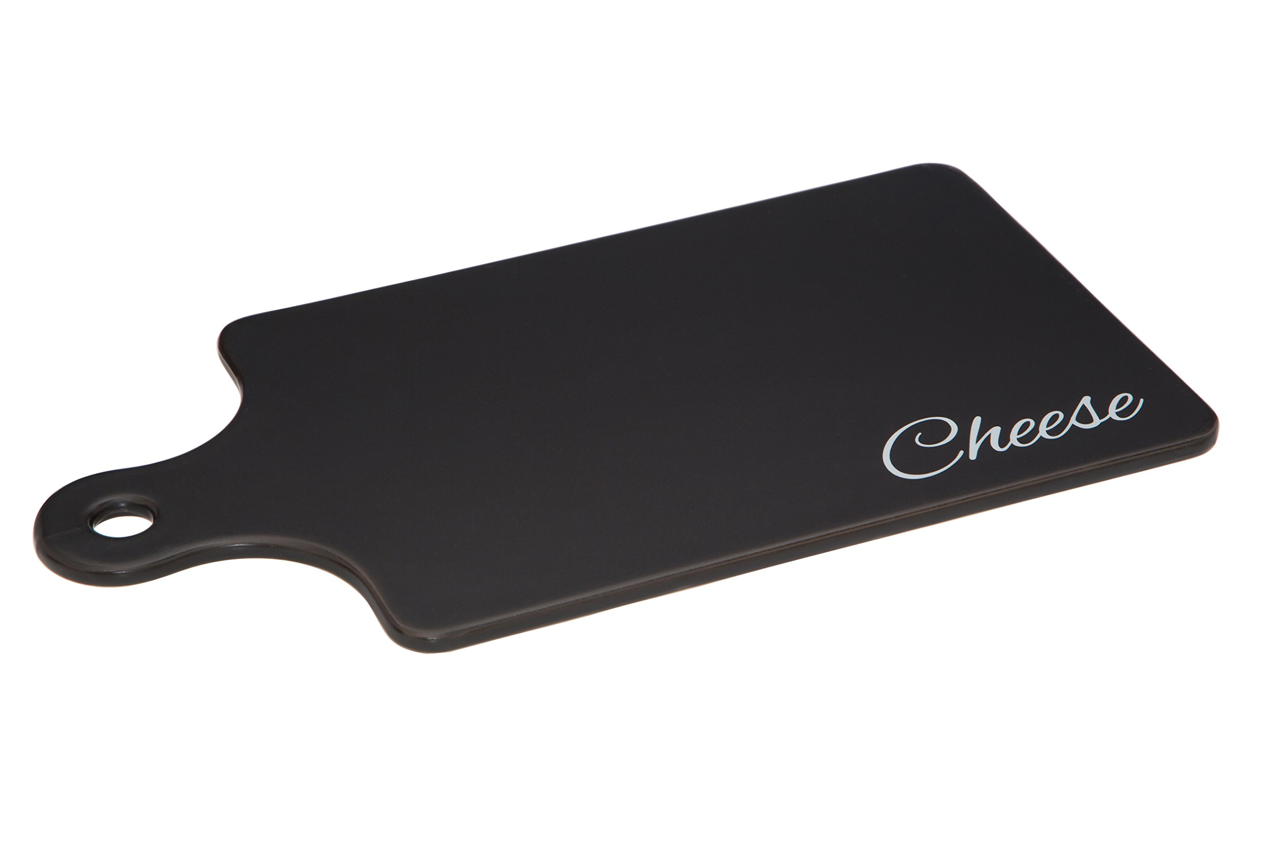 Premier Housewares Mange Paddle Cheese Board, Black