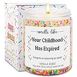GSPY 18th Birthday Candles - 18th Birthday Gifts