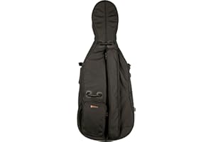 Protec Deluxe 4/4 Cello Bag, Black
