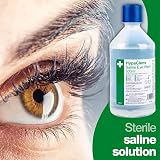 Safety First Aid HypaClens Emergency Eyewash 500 ml Pack of 2 0.9% NaCl view 2