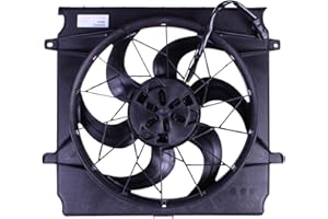 OTN TONG YANG TYG OE Replacement(CAPA Quality) Cooling Fan Extra Silent for 2002-2004 Jeep Liberty 2.4L/ 2002-2003 3.7L | 55037659AA | CH3117101 | 620-038