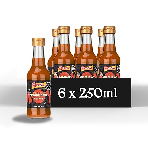 Amoy Korean Ssamjang Chilli Sauce 6x250ml