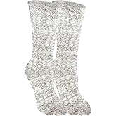 World's Softest Spring Cozy Crew OS Socks - Comfortable Crew Socks for Women