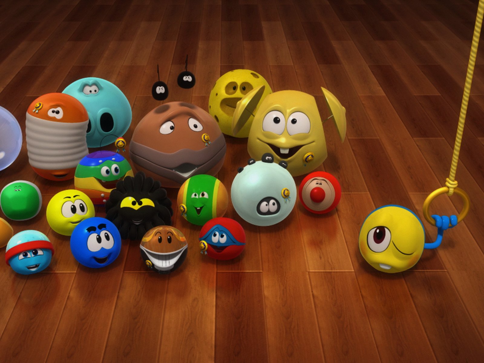 Watch Wonder Balls Prime Video