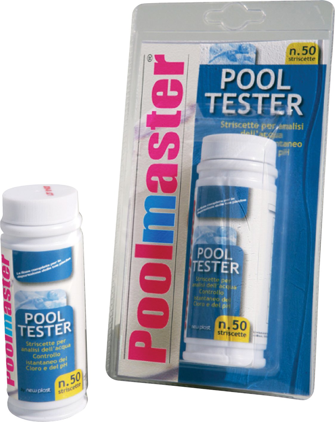 New Plast 0537 Pooltester in Strips, 50 Strips