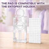 Entopest 20-Pack Clothes Moth Monitoring Pads Moth Detection view 4