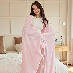 DaysU Throw Blanket for Couch Sofa Bed, Decorative