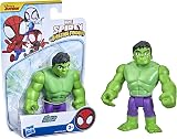 Hasbro SPIDEY AND HIS AMAZING FRIENDS Hulk Hero Figure 10 cm Toy view 2