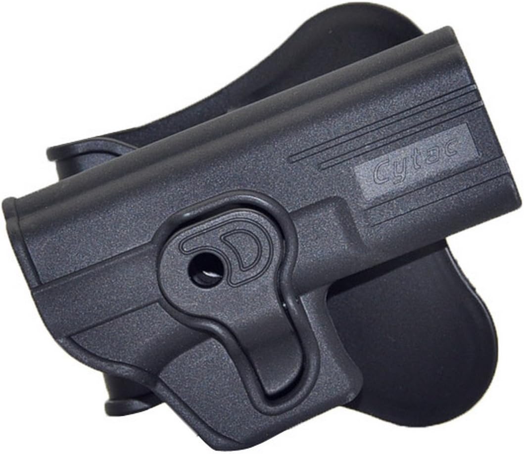 Tactical Scorpion Gear Level II Retention Paddle Holster: Fits Hi-Point 9mm