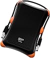 Silicon Power 2TB Rugged Armor A30 Shockproof Standard 2.5-Inch USB 3.0 Military Grade Portable External Hard Drive,Black (SP020TBPHDA30S3K)