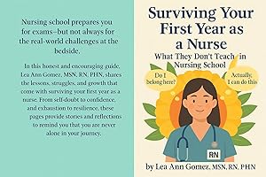 Surviving Your First Year as a Nurse: What They Don't Teach in Nursing School