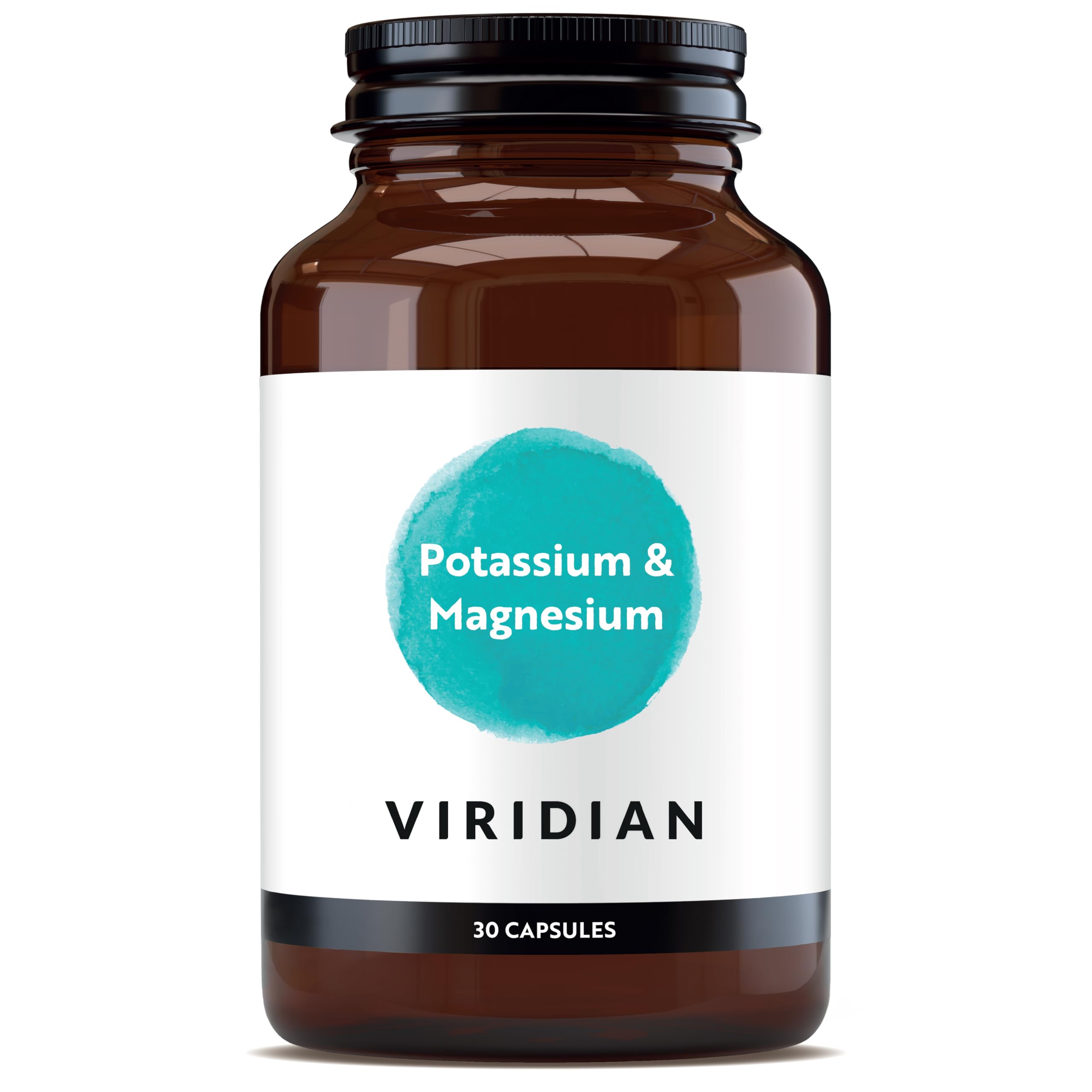 Viridian Potassium with Magnesium Citrate - 30 Vegicaps