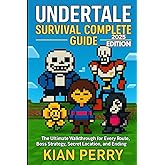 Undertale Survival Complete Guide: The Ultimate Walkthrough for Every Route, Boss Strategy, Secret Location, and Ending- 2025