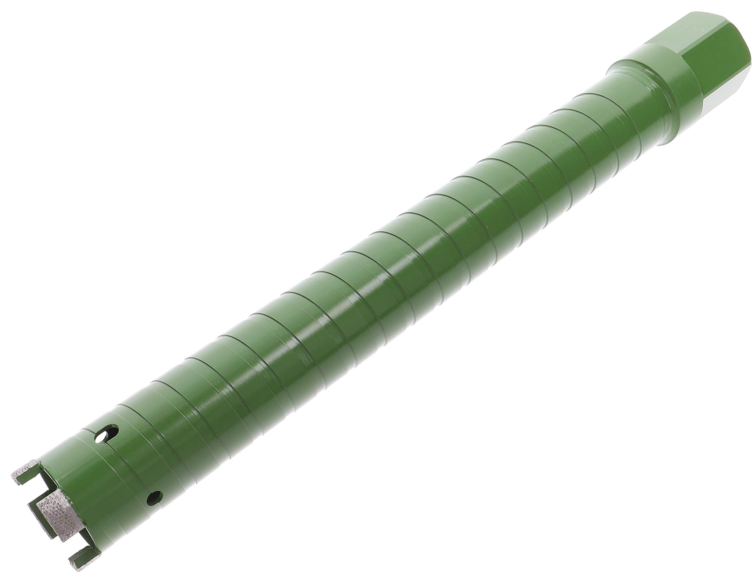 PRODIAMANT Diamond Laser Core Drill Bit ø 42 mm dry drilling Concrete Reinforced Concrete Masonry Mounting 1 1/4 inch UNC
