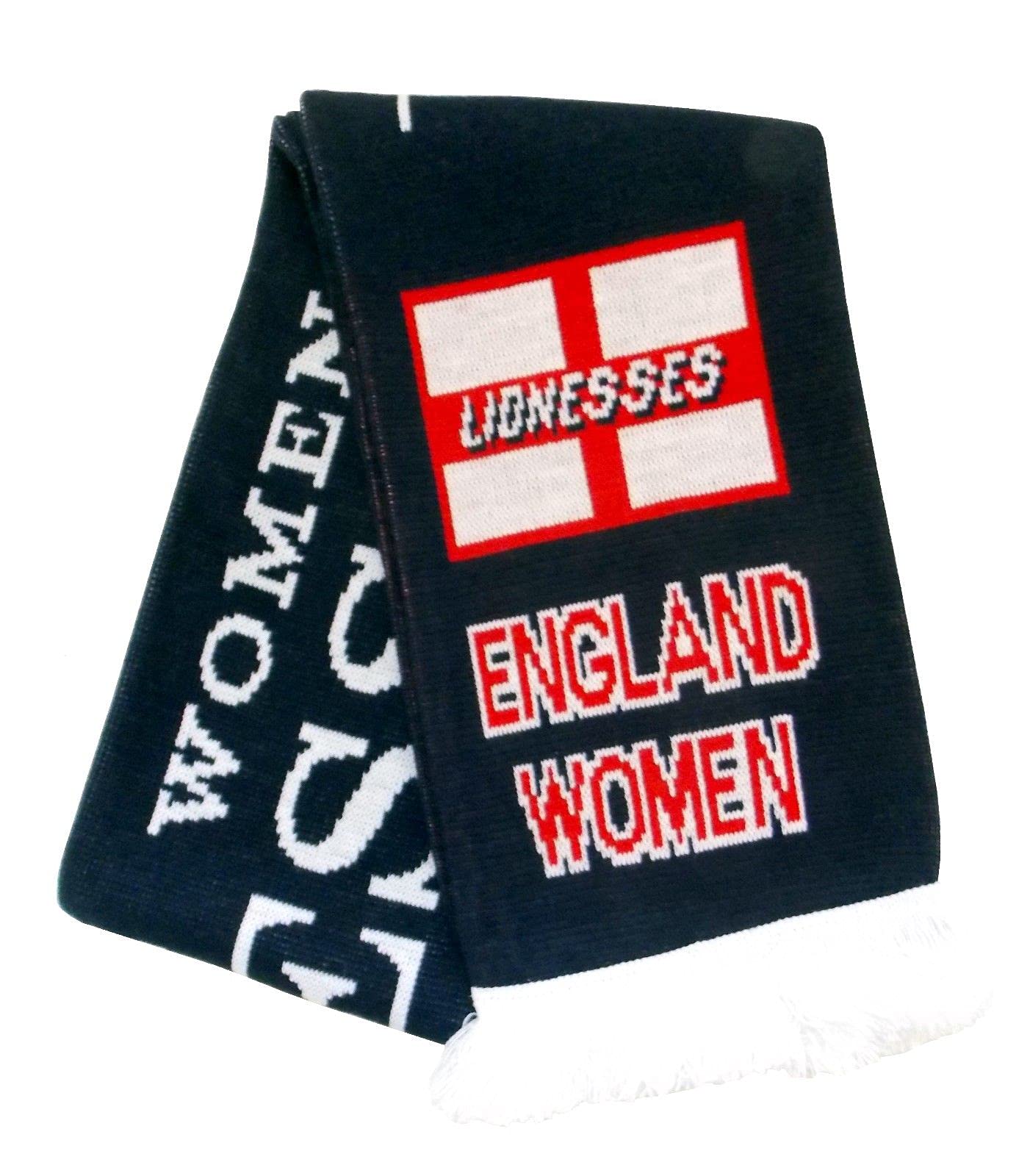 England Lioness Women Football Supporters Scarf