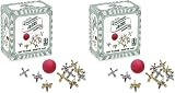 Toyrific Jacks Classic Kids Game Set 24 Jacks 1 Ball Pack of 2 view 1
