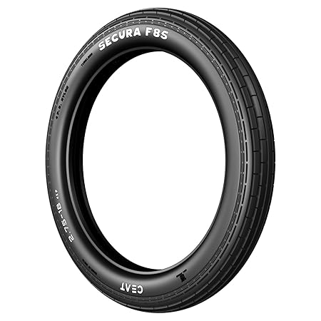 Ceat F85 2.75-18 42P Tube-Type Bike Tyre, Front (Home Delivery)