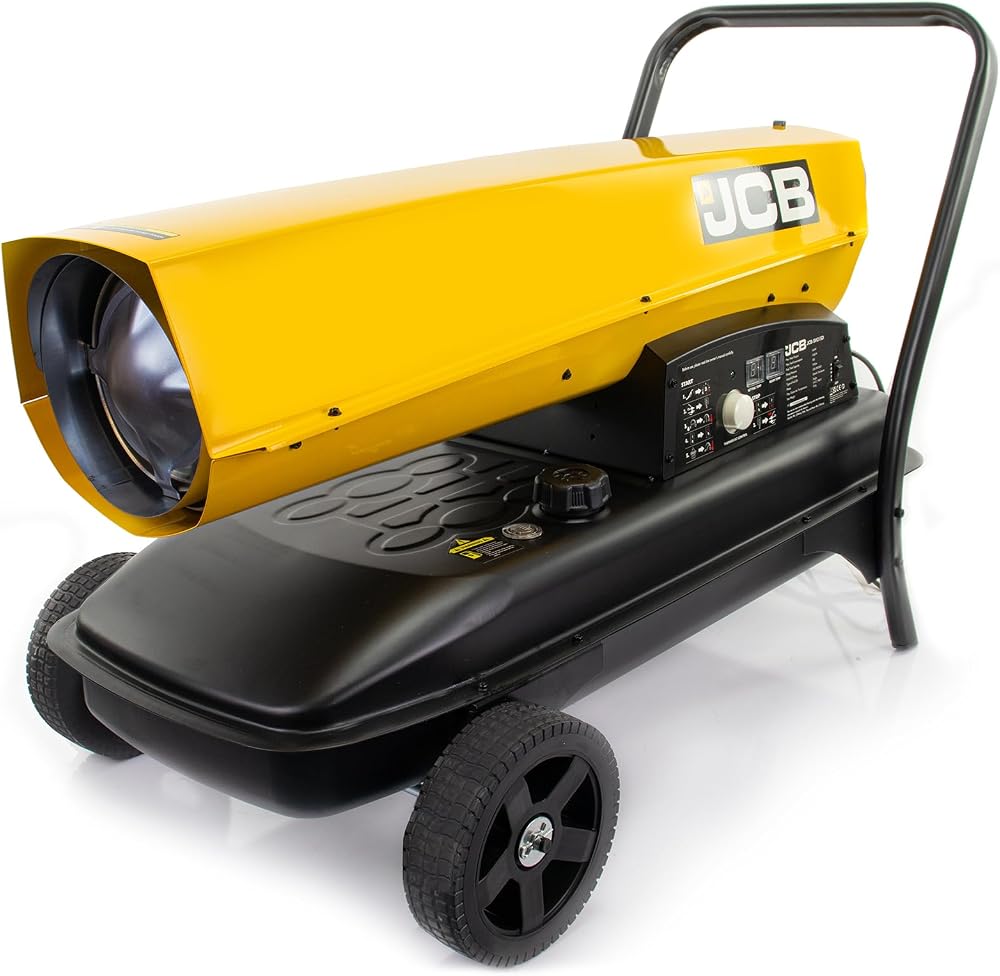 JCB Diesel Kerosene Space Heater 215,000BTU 63kW Industrial Workshop Factory