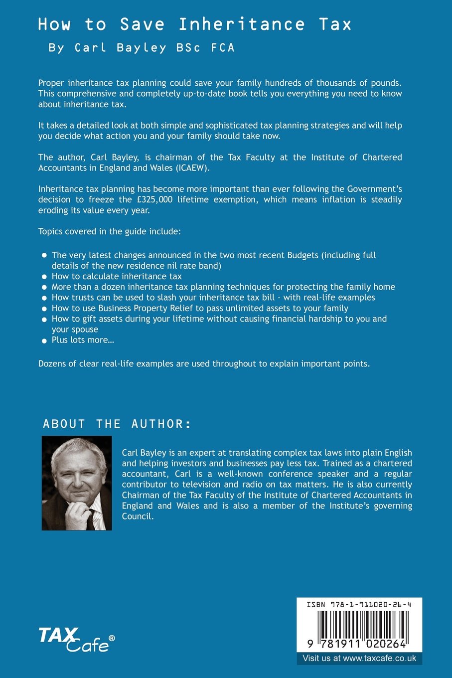 Amazoncom How To Save Inheritance Tax 201819 - 