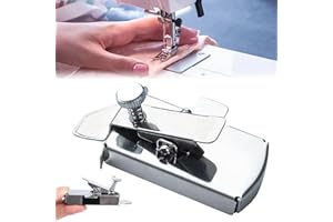 TULOBI Buddy Sew Magnetic Seam Guide, 2024 New Magnetic Seam Guide for Sewing Machine, Multifucntional Straight Line Hems Sewing Ruler for All Sewing Machine, Seam Guide Ruler
