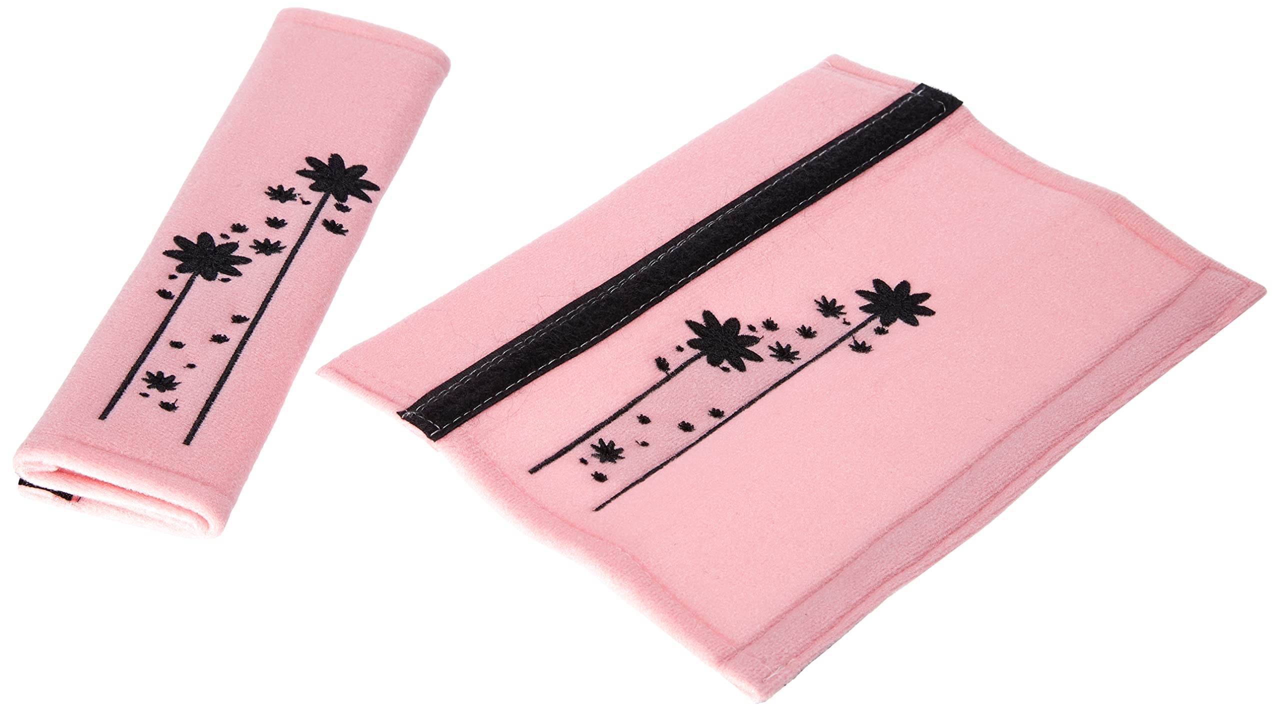 SUMEX URBL96P Seat Belt Shoulder Pads Urban Girl Pink