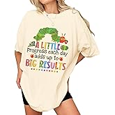 A Little Progress Each Day Shirt - Teacher Appreciation Shirts for Women - Teachers Back to School Gift