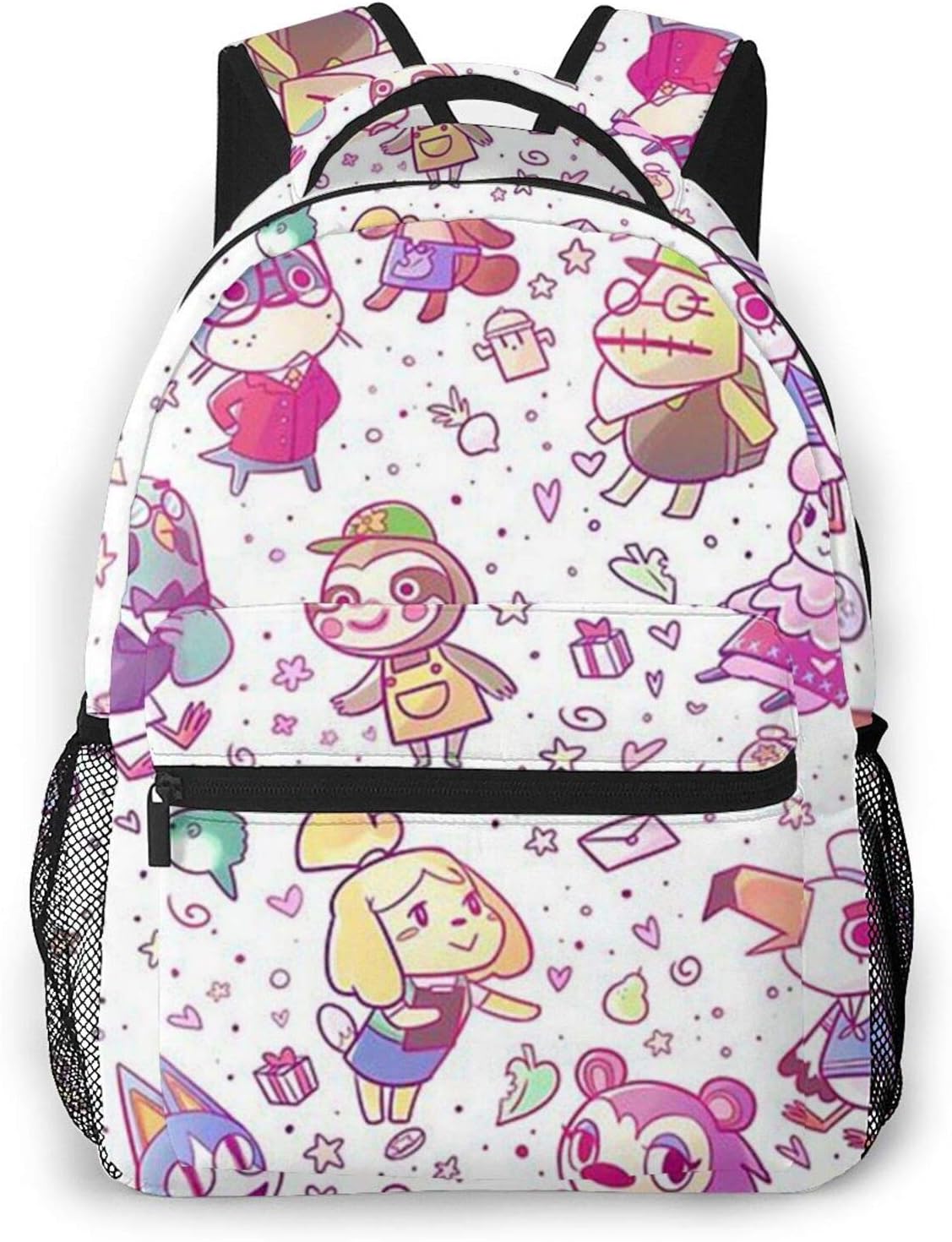 cartoon mesh backpack