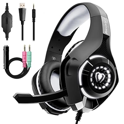 Beexcellent GM-1 Gaming Headset: Crystal Surround Kuwait Ubuy