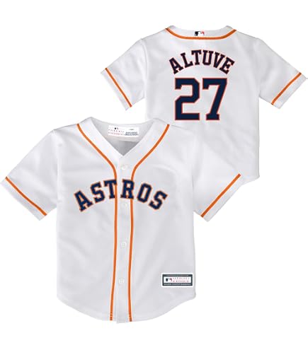 Amazon.com: Outerstuff Jose Altuve Houston Astros MLB Toddler 2-4