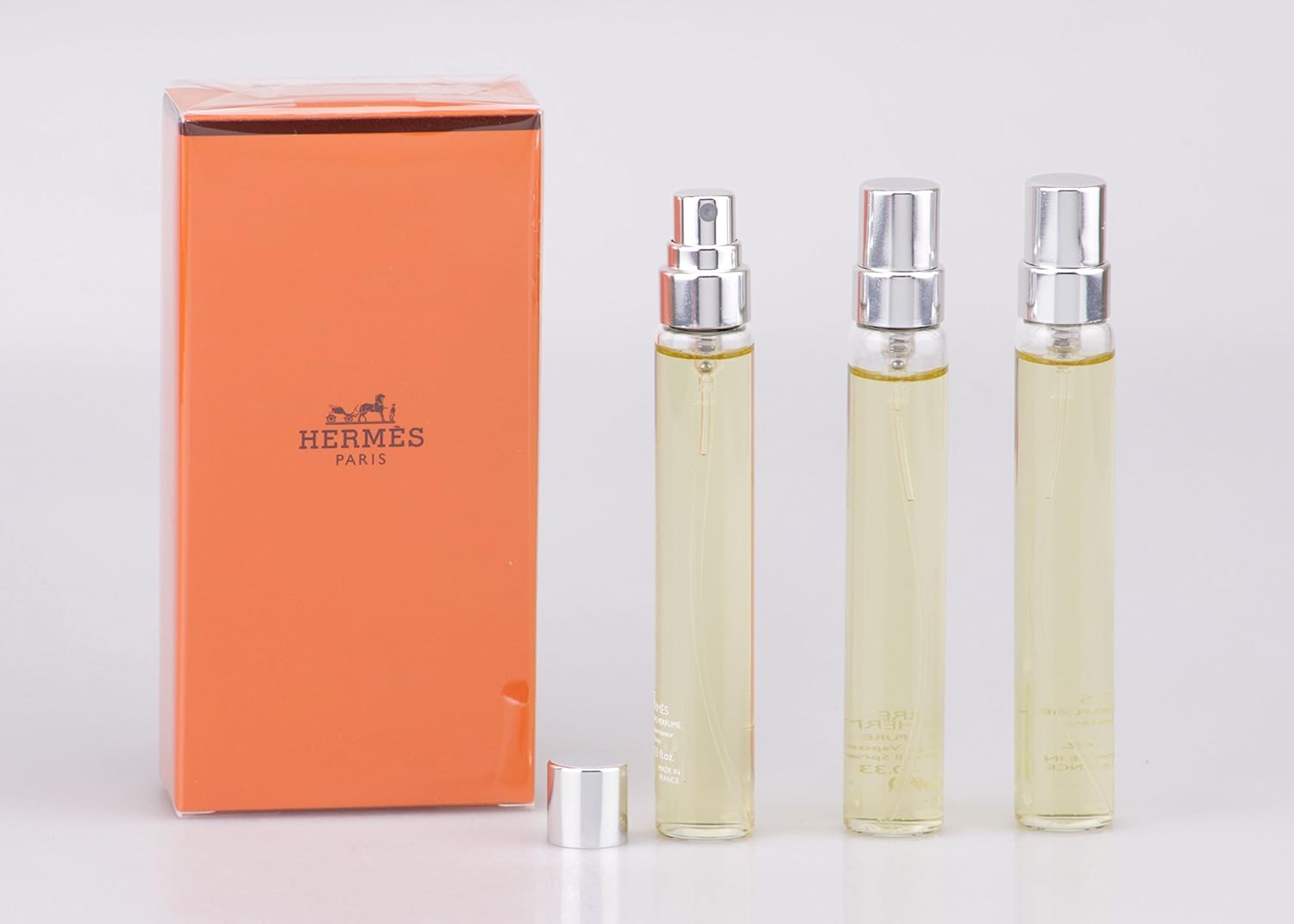 hermes parfum mini set